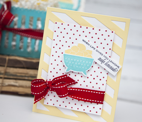 Supplies<br />
<br />
Stamps: Bowl of Sunshine, Polka Dot Basics<br />
Ink: Harvest Gold,...