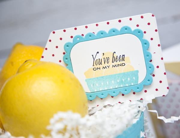 Supplies<br />
<br />
Stamps: Bowl of Sunshine, Polka Dot Basics<br />
Ink: Harvest Gold,...