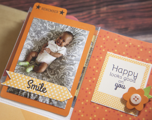 Supplies <br />
<br />
Stamps: Month Moments: June, Tabbed, Just Smile<br />
Ink: True Black,...