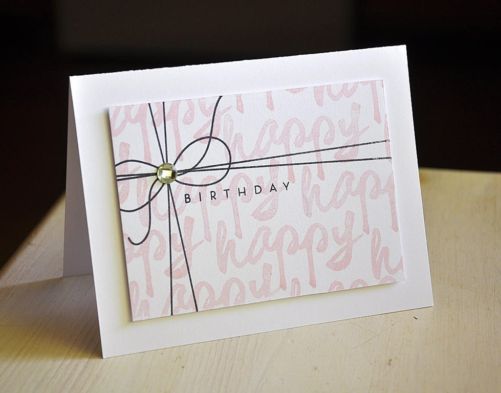 Happy Birthday Card