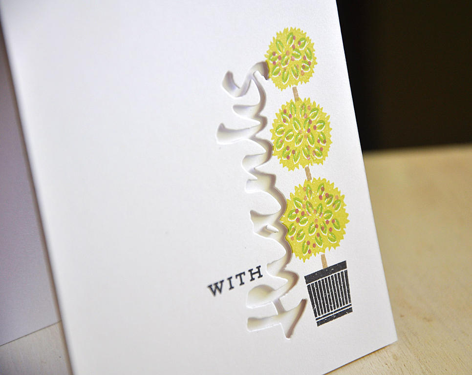 With Thanks Card Detail