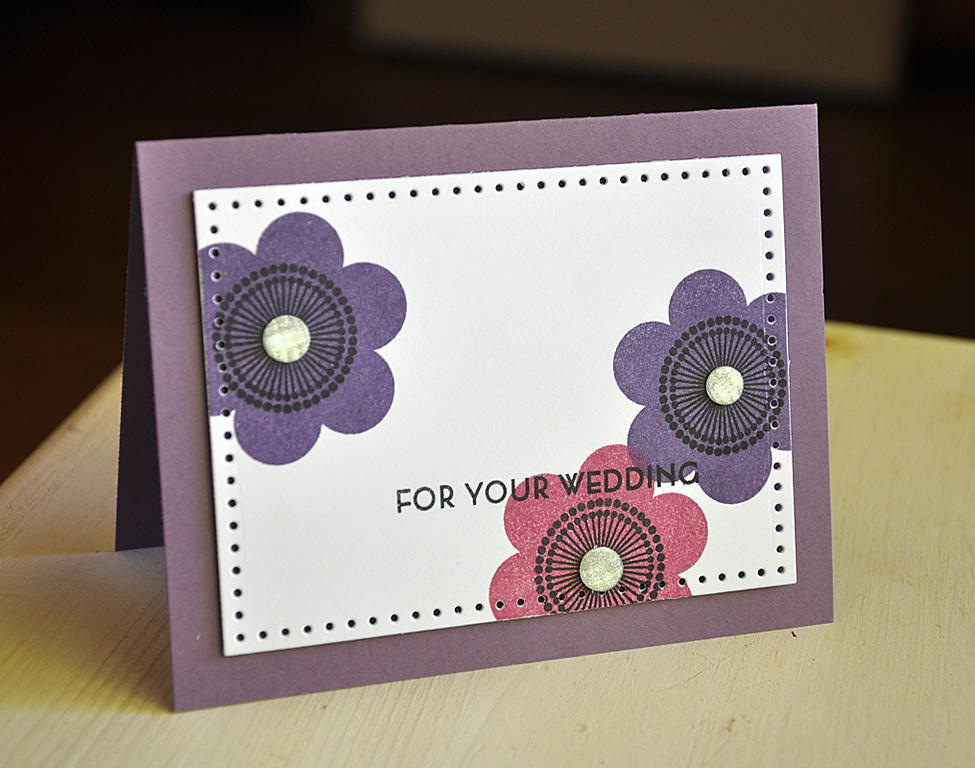 For Your Wedding Card