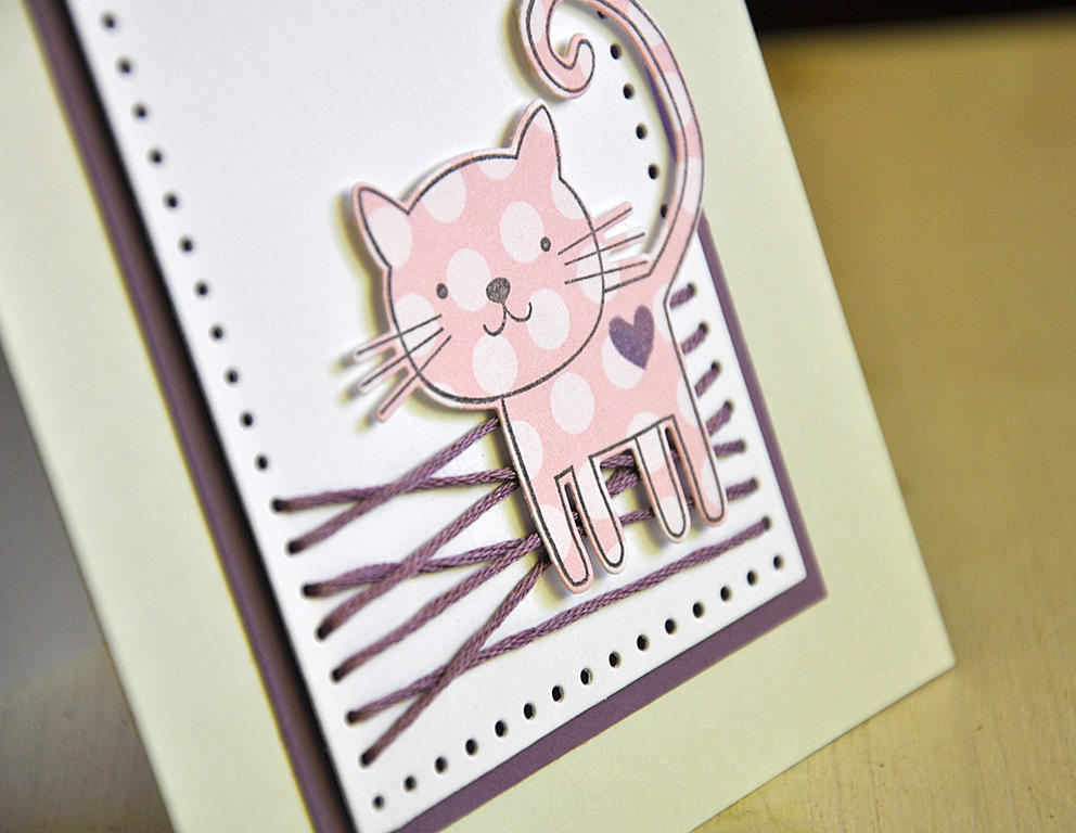 Meow Card Detail
