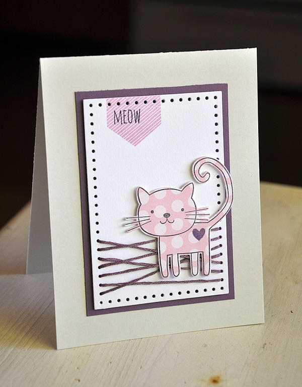 Meow Card