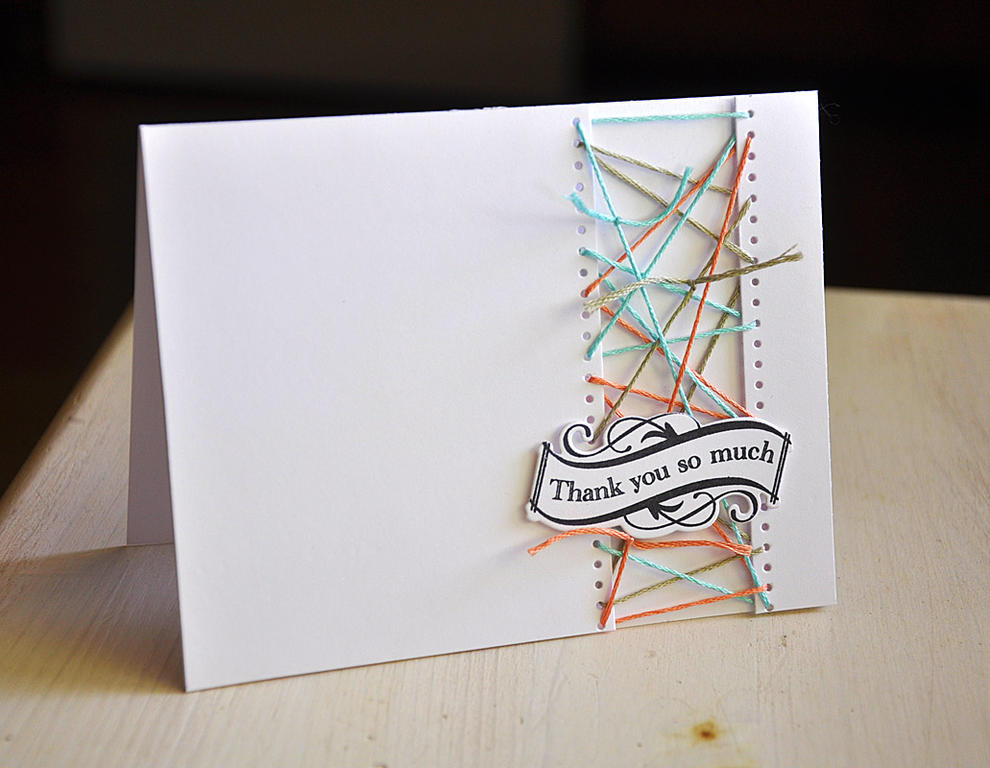 Thank You So Much Card