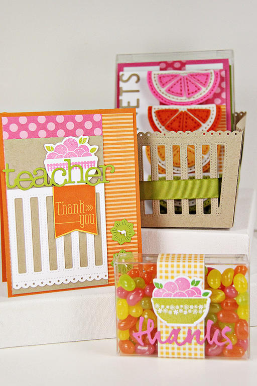 Stamps: Bowlful of Sunrise, Sentiment Signs<br />
Cardstock: Summer Sunrise, Simply Chartreuse,...