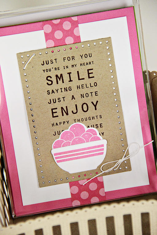 Stamps: Bowlful of Sunrise, Sentiment Signs<br />
Cardstock: Summer Sunrise, Simply Chartreuse,...