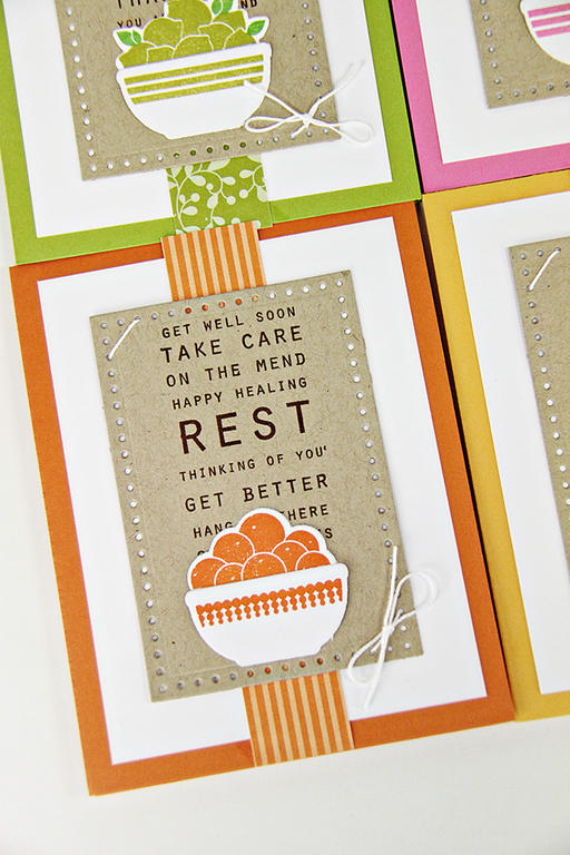 Stamps: Bowlful of Sunrise, Sentiment Signs<br />
Cardstock: Summer Sunrise, Simply Chartreuse,...