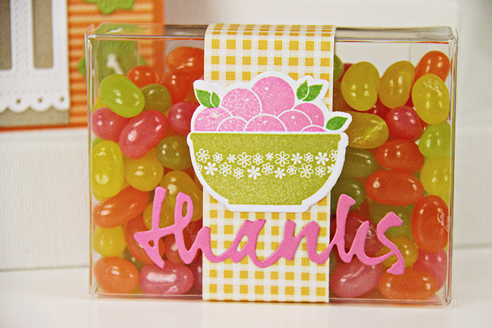 Stamps: Bowlful of Sunrise, Sentiment Signs<br />
Cardstock: Summer Sunrise, Simply Chartreuse,...