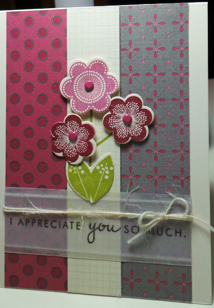 Papertrey Friendly Flowers