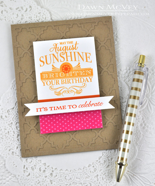 Paper: stamper&#039;s select white, kraft, orange zest, raspberry fizz pattern pack<br />...