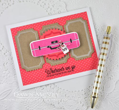 Paper: stamper&#039;s select white, kraft, berry sorbet, berry sorbet pattern pack<br />...