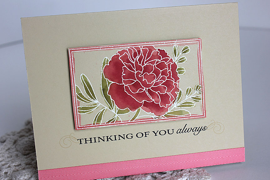 size: 5 1/2&quot; x 4 1/4&quot;<br />
<br />
stamps: Botanical Blocks II, Banner Sentiments<br...