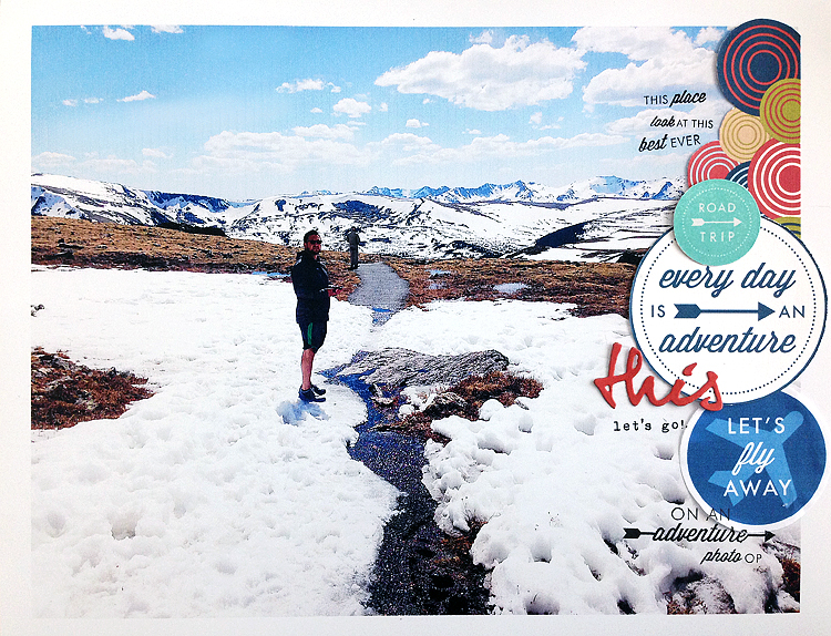 STAMPS: Monthly Moments: July, Monthly Moments: Travel Plans<br />
INK: True Black, Aqua...