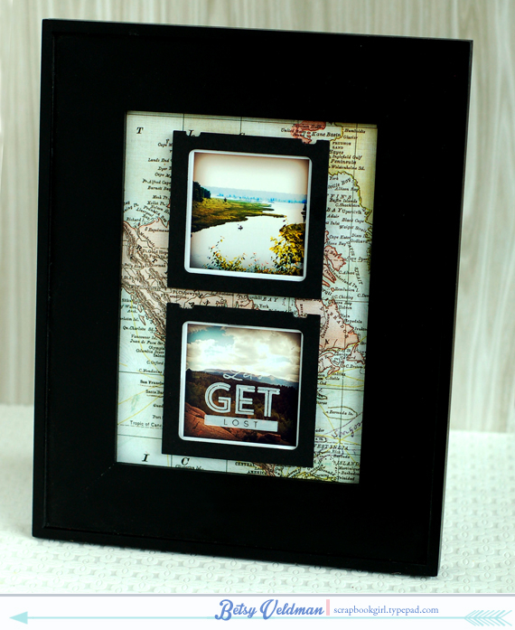 stamps: get lost<br />
ink: white staz on<br />
cardstock: true black<br />
dies: slide...