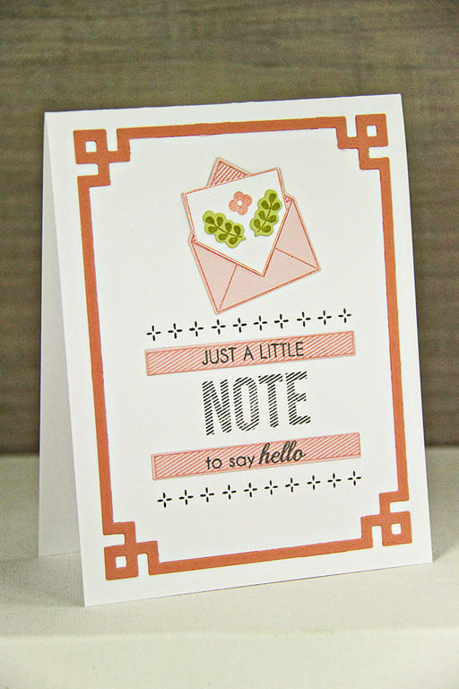 Stamps: Notebook Niblets<br />
Dies: Notebook Niblets, Cover Plate: Deco<br />
Cardstock:...