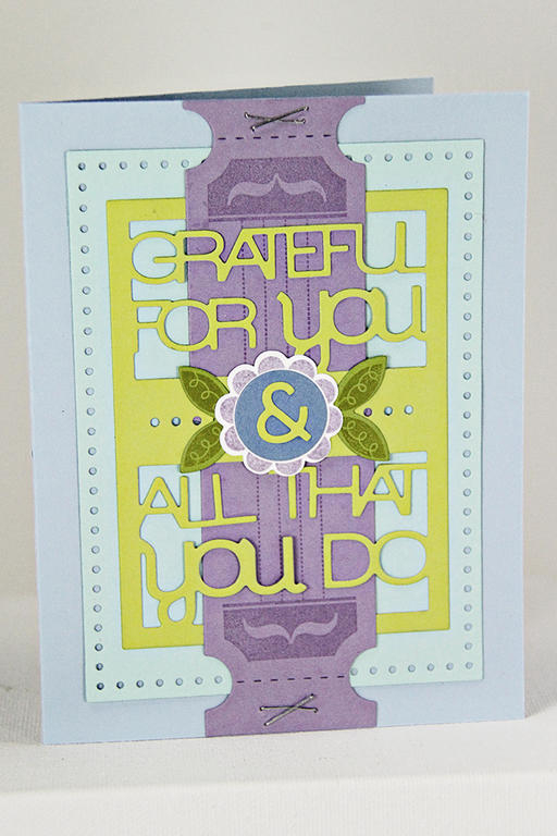 Stamps: Big Ticket Additions, Beautiful Blooms 2, Polka Dot Parade #7<br />
Dies: Big Ticket...