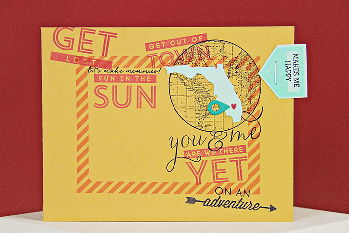 Stamps: Get Lost, Travel Plans, Destinations, Tabbed, Love &amp; Marriage<br />
Dies: State...