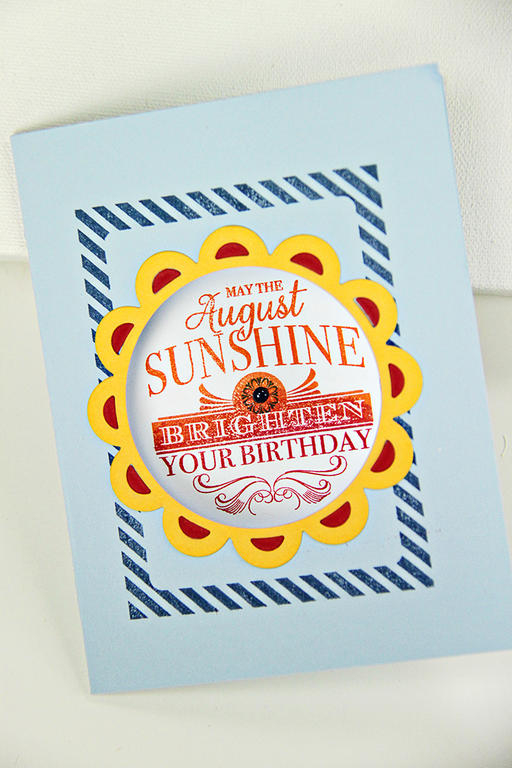 Stamps: Monthly Moments: Travel Plans, Birthday Classics: August<br />
Dies: Limitless Layers...