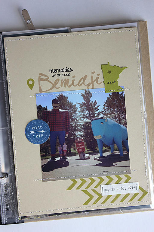 layout size: about 6&quot; x 8&quot;<br />
<br />
stamps: These United States, State...