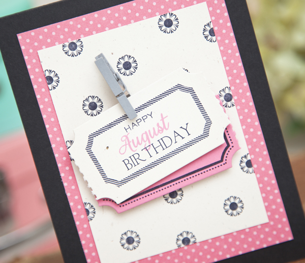 Supplies<br />
<br />
Stamps: Birthday Classics: August, Big Ticket Additions<br />
Ink: True...