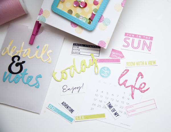 Supplies<br />
<br />
Stamps: Get Lost, Polka Dot Basics III, Journal Accessories<br />
<br...