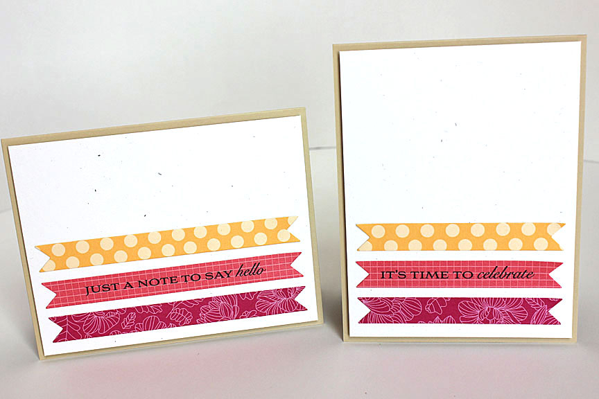 stamps: Banner Sentiments<br />
<br />
ink: True Black<br />
<br />
cardstock: Rustic White,...