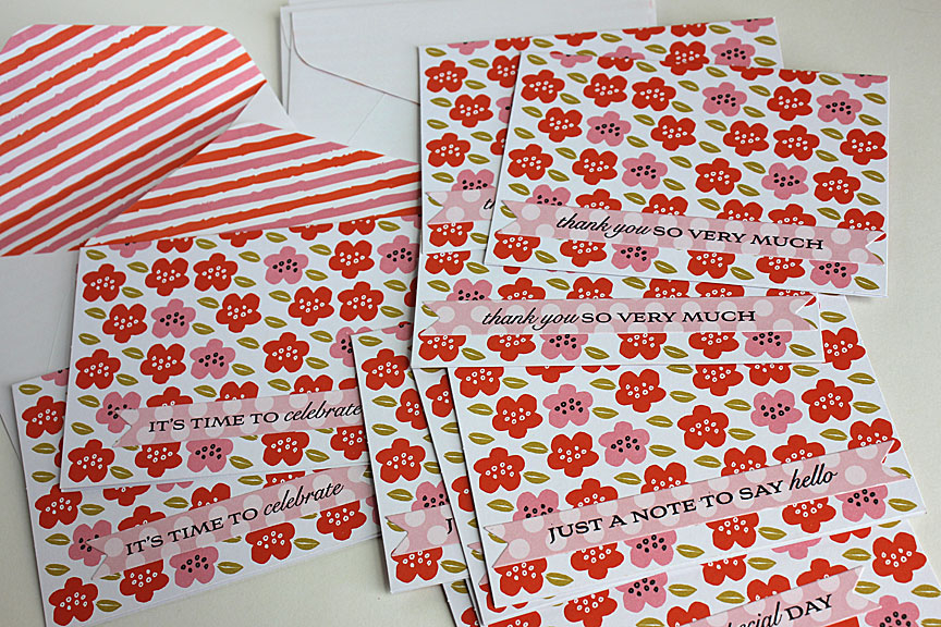 stamps: Banner Sentiments<br />
<br />
ink: True Black<br />
<br />
cardstock: Sweet Blush...