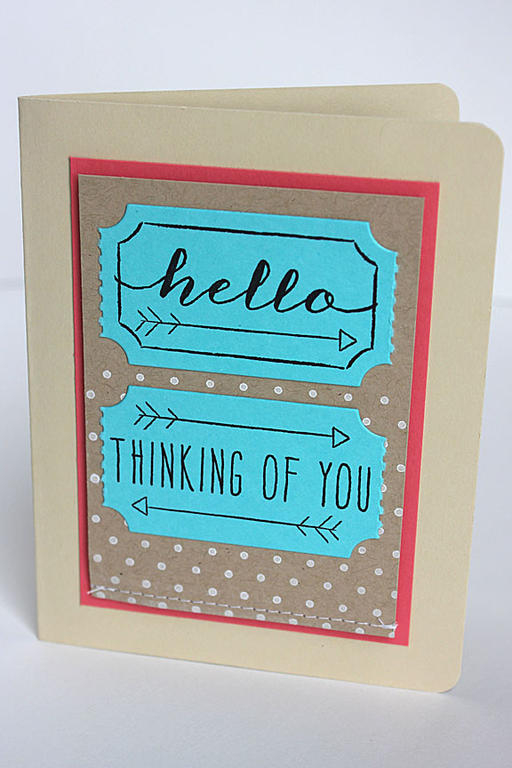 size: 4 1/4&quot; x 5 1/2&quot;<br />
<br />
stamps: Big Ticket Additions, Keep it Simple:...