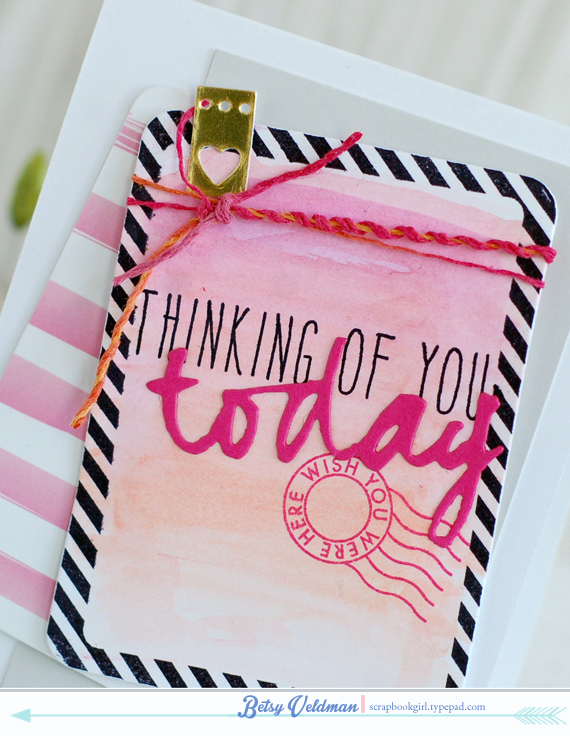 stamps: monthly moments: travel plans, keep it simple: thinking of you<br />
ink: true black,...