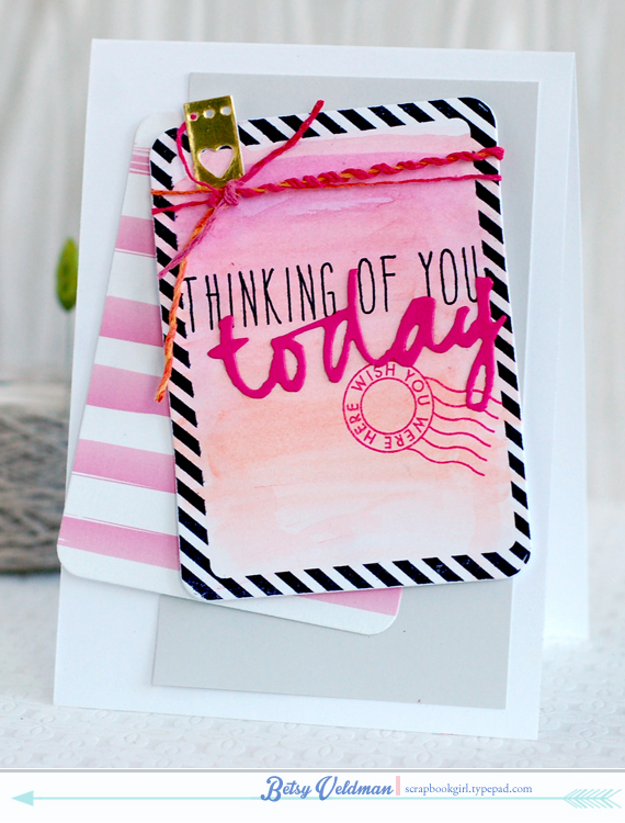 stamps: monthly moments: travel plans, keep it simple: thinking of you<br />
ink: true black,...