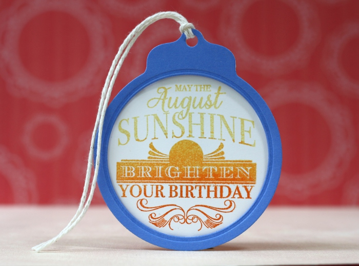 cardstock: white, blueberry sky<br />
ink: orange zest, summer sunrise, harvest gold<br />
tag...