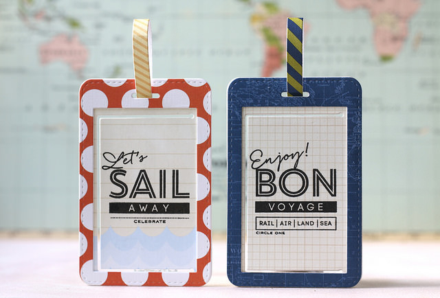 tag sale #11<br />
stamps: get lost<br />
ink: true black<br />
paper: monthly moments paper...