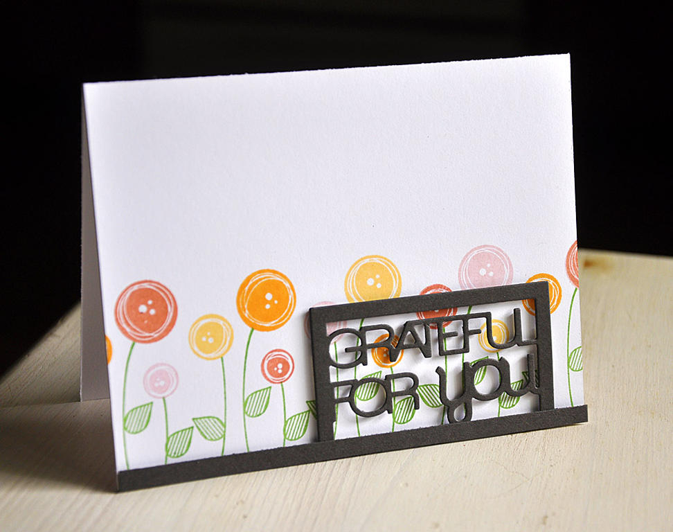 Grateful For You Card