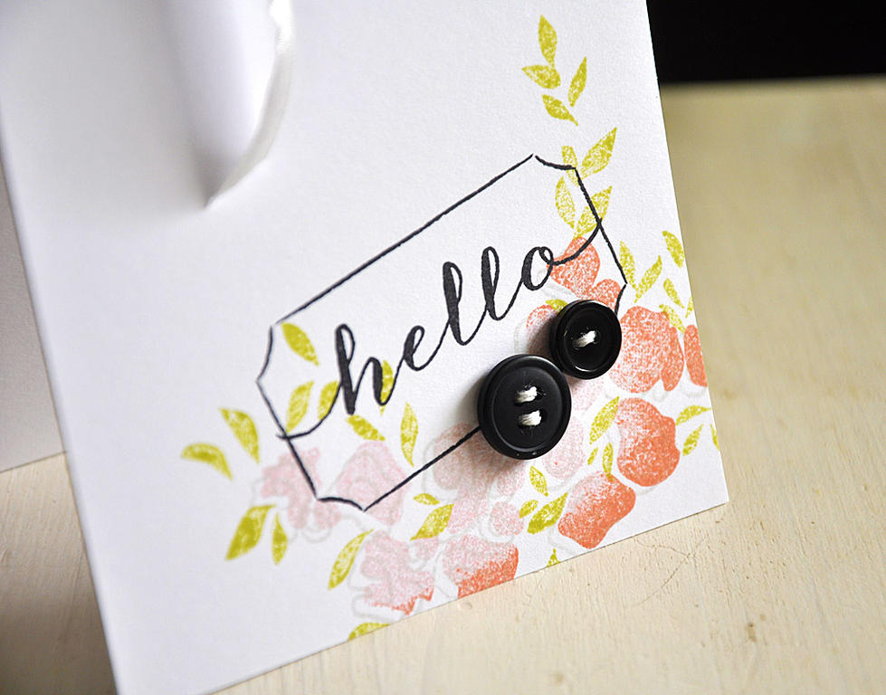 Hello Card Detail