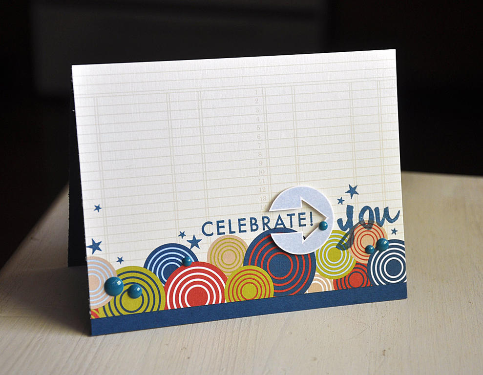 Celebrate You Card