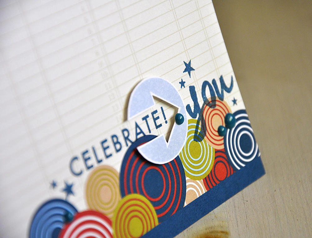 Celebrate You Card Detail