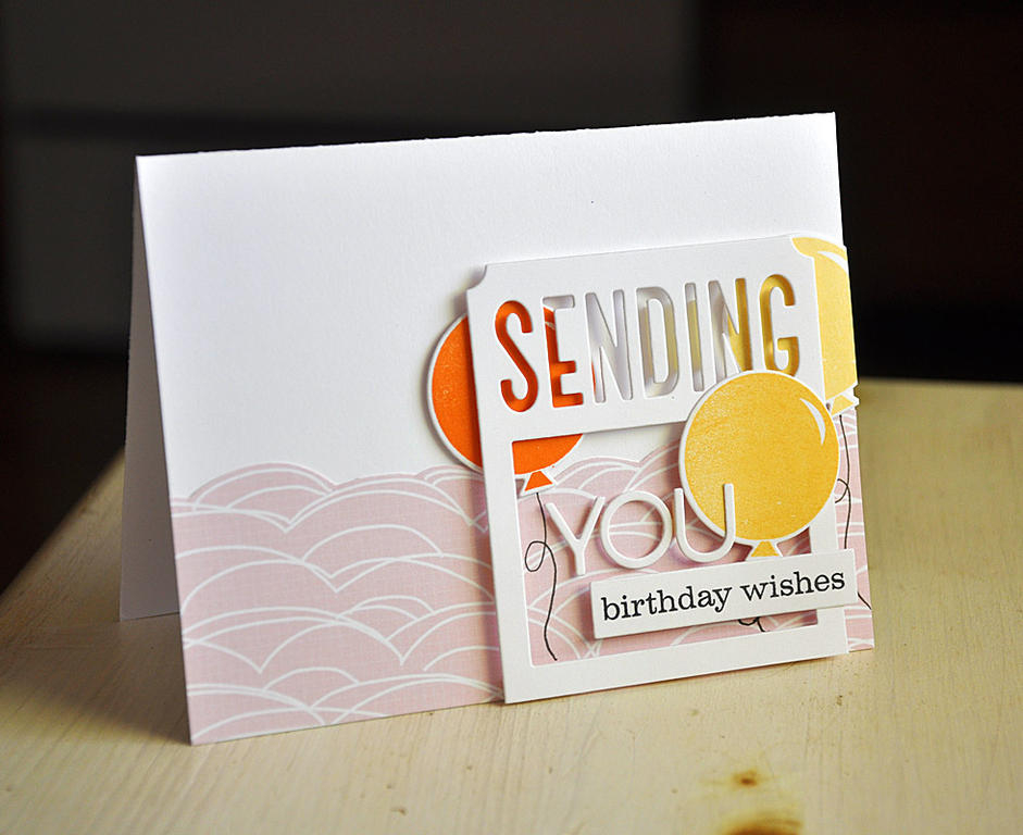Sending You Birthday Wishes Card