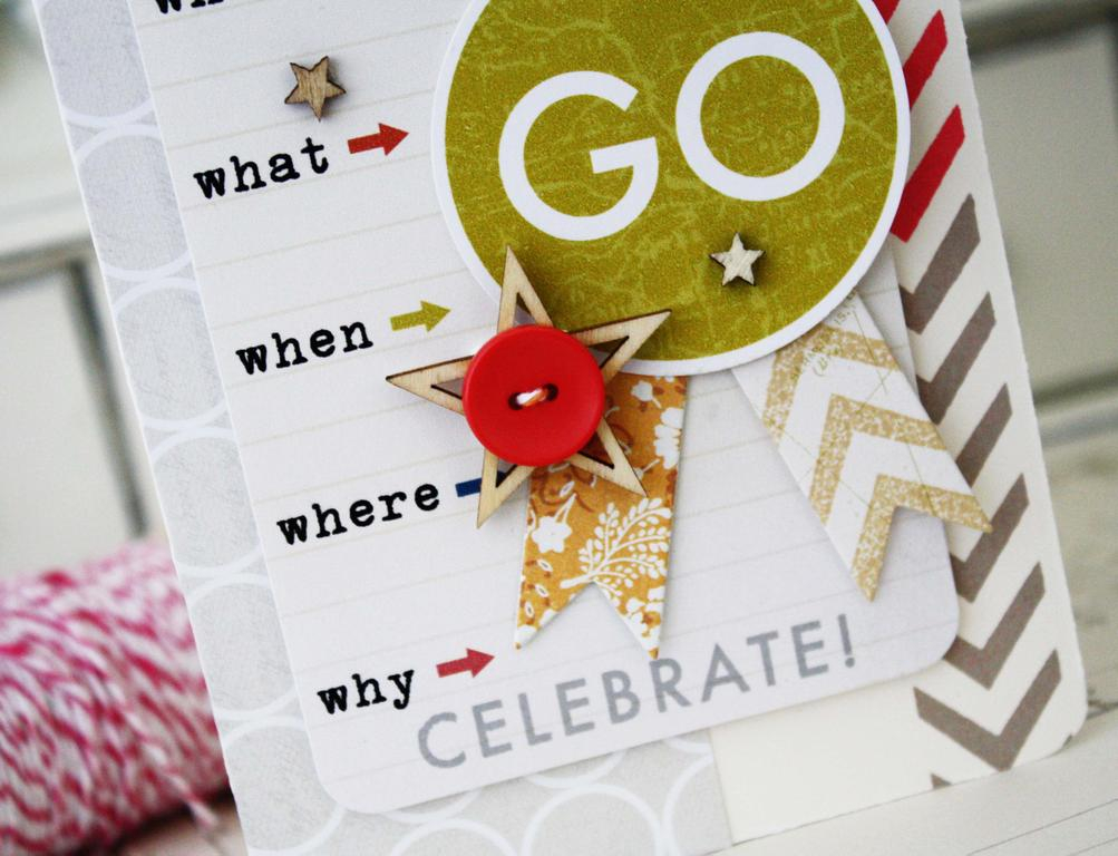 Papertrey Ink Supplies Used:<br />
Stamps:<br />
Monthly Moments:  July<br />
Cardstock and...