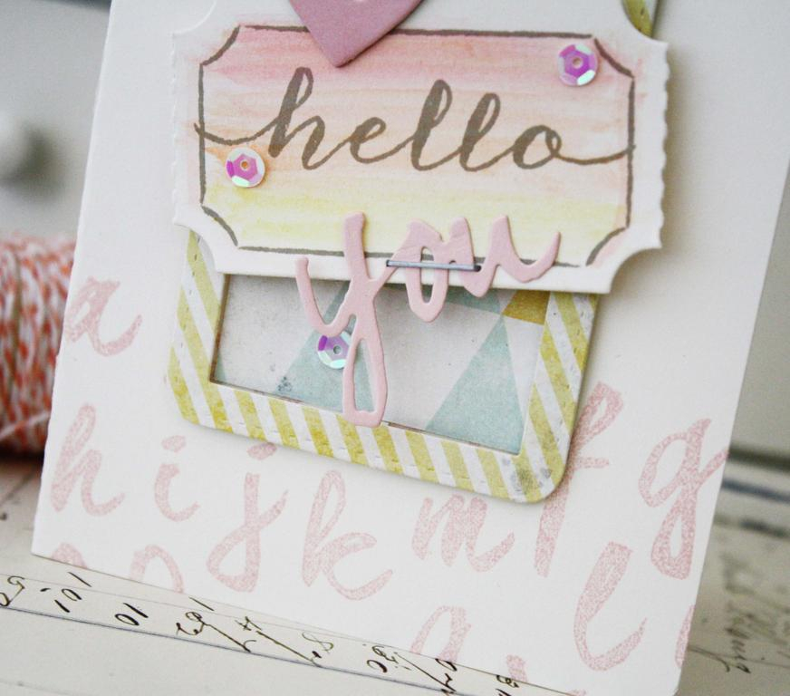 Papertrey Ink Supplies Used:<br />
Stamps:<br />
Wet Paint Alphabet and Big Ticket...