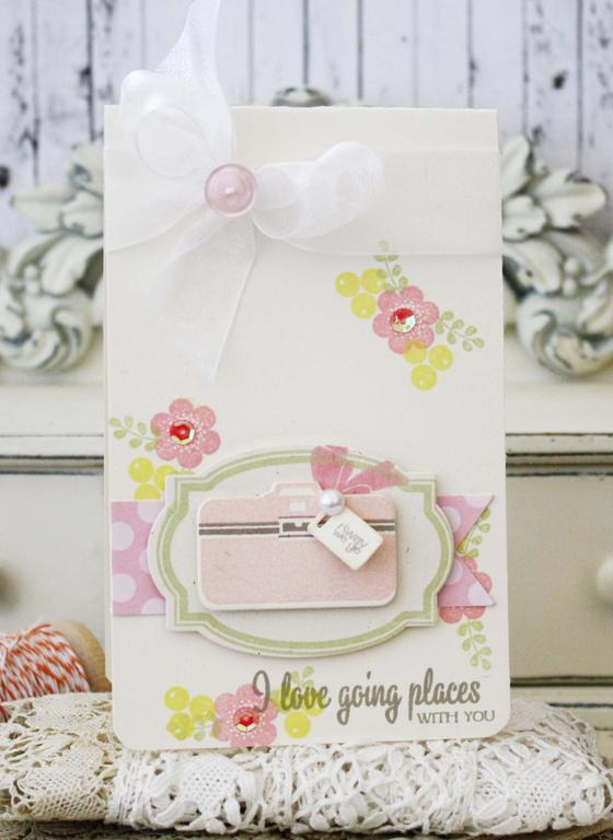 Papertrey Ink Supplies Used:<br />
Stamps:<br />
Pack Your Bags, Note Niblets, and Fillable...
