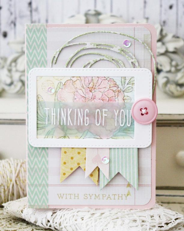 Papertrey Ink Supplies Used:<br />
Stamps:<br />
Botanical Blocks II, Keep it Simple:...