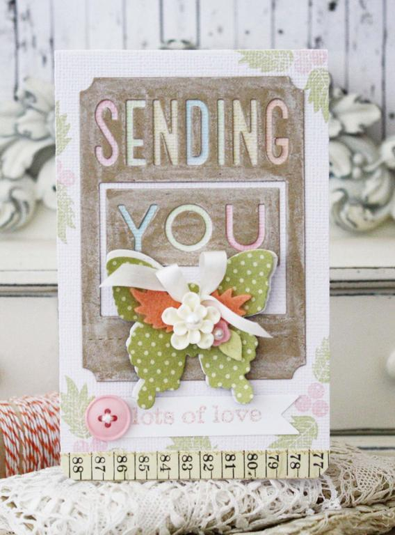 Papertrey Ink Supplies Used:<br />
Stamps:<br />
Phrase Play #6, Note Niblets<br />...