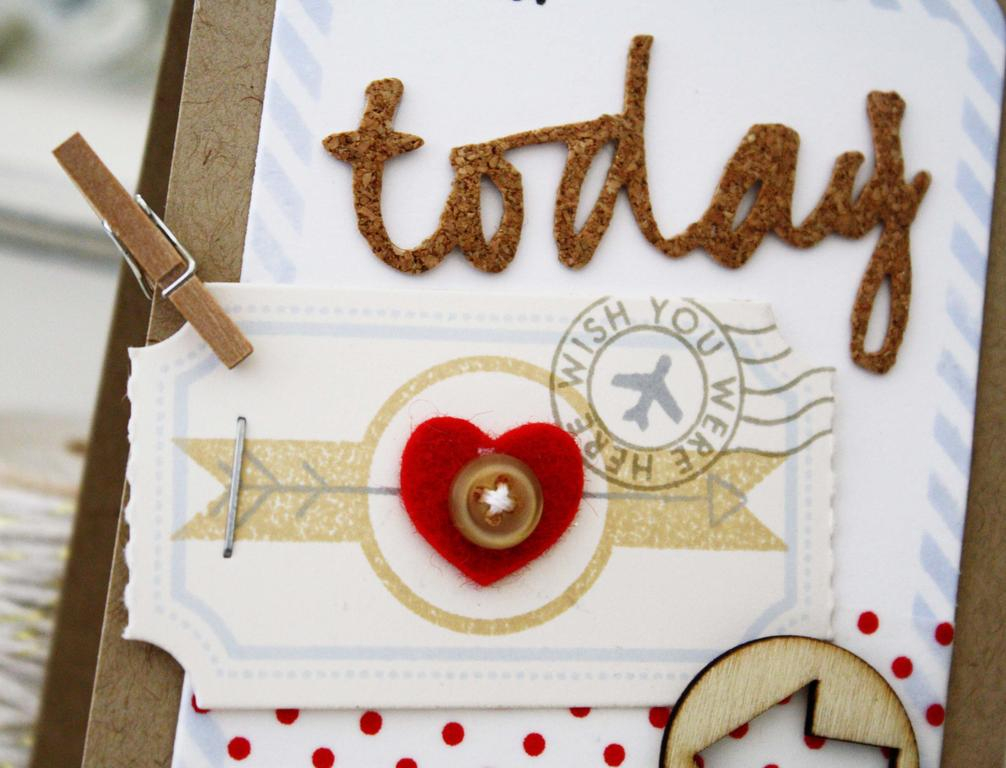 Papertrey Ink Supplies Used:<br />
Stamps:<br />
Monthly Moments:  Travel Plans, Big Ticket...