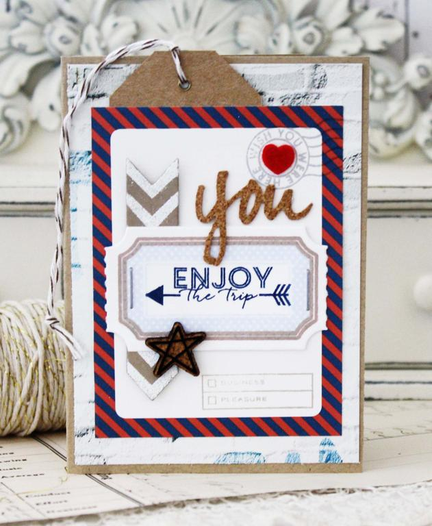 Papertrey Ink Supplies Used:<br />
Stamps:<br />
Get Lost, Monthly Moments:  July, and Monthly...