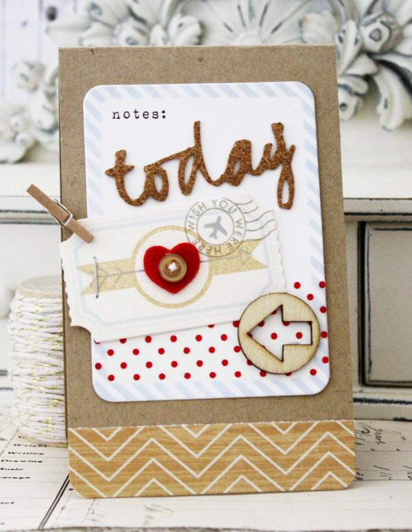 Papertrey Ink Supplies Used:<br />
Stamps:<br />
Monthly Moments:  Travel Plans, Big Ticket...