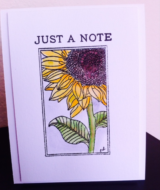 Stamps: Botanical Blocks<br />
<br />
Paper - Stamper&#039;s Select White, watercolor paper<br...