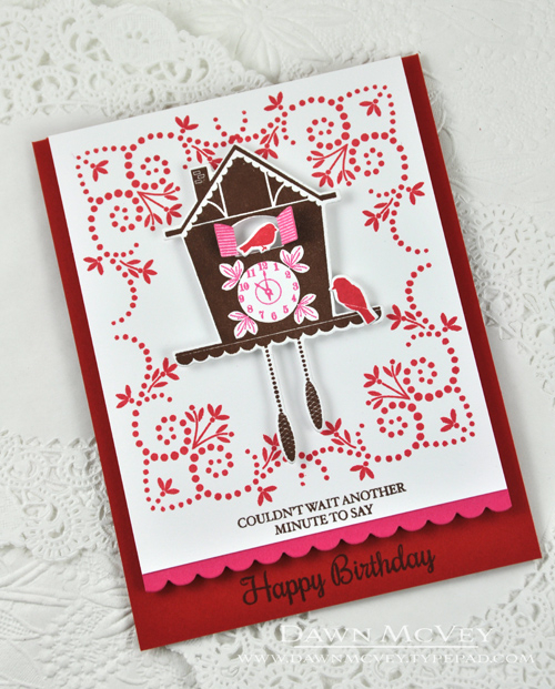 Paper: stamper&#039;s select white, raspberry fizz, pure poppy<br />
Stamps: Autumn Adornments,...