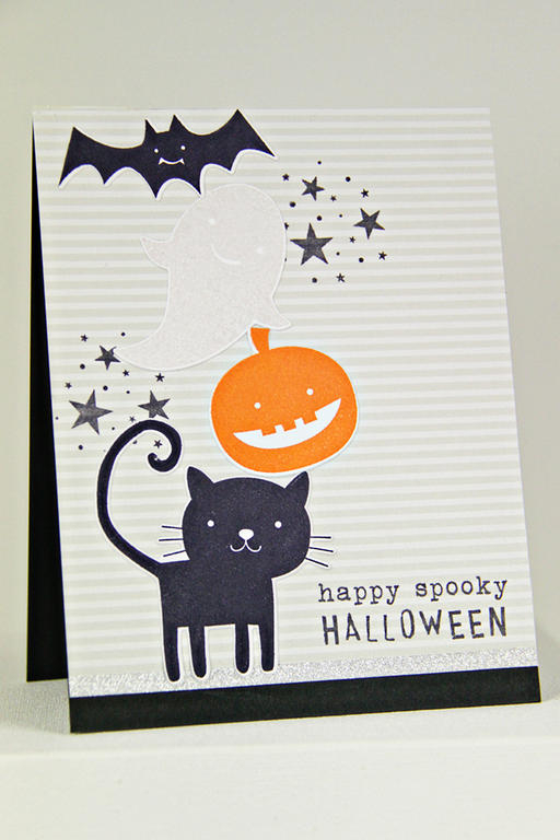 Happy Spooky Halloween<br />
Stamps: Happy Spooky Hallowen<br />
Dies: Happy Spooky...