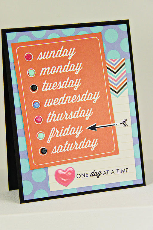 Monthly Moments: August<br />
Stamps: Monthly Moments: August, Teepee Time<br />
Dies: Tee Pee...